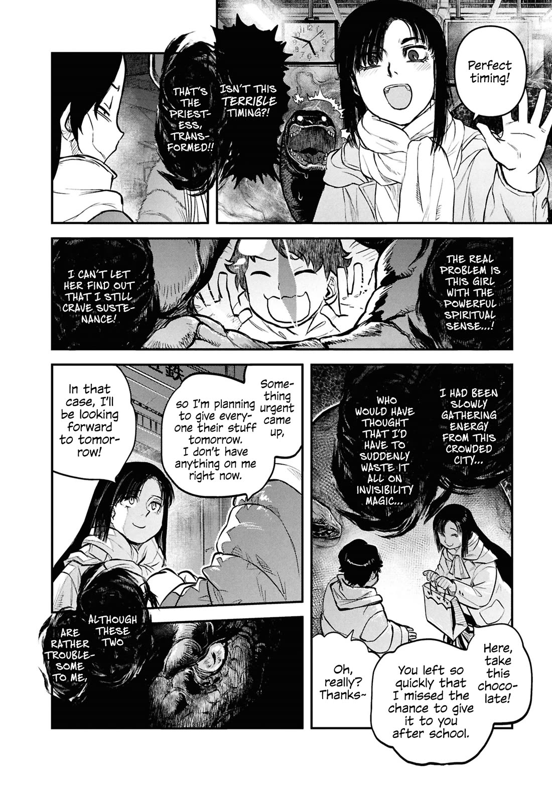 Reiwa no Dara-san chapter 31 page 18