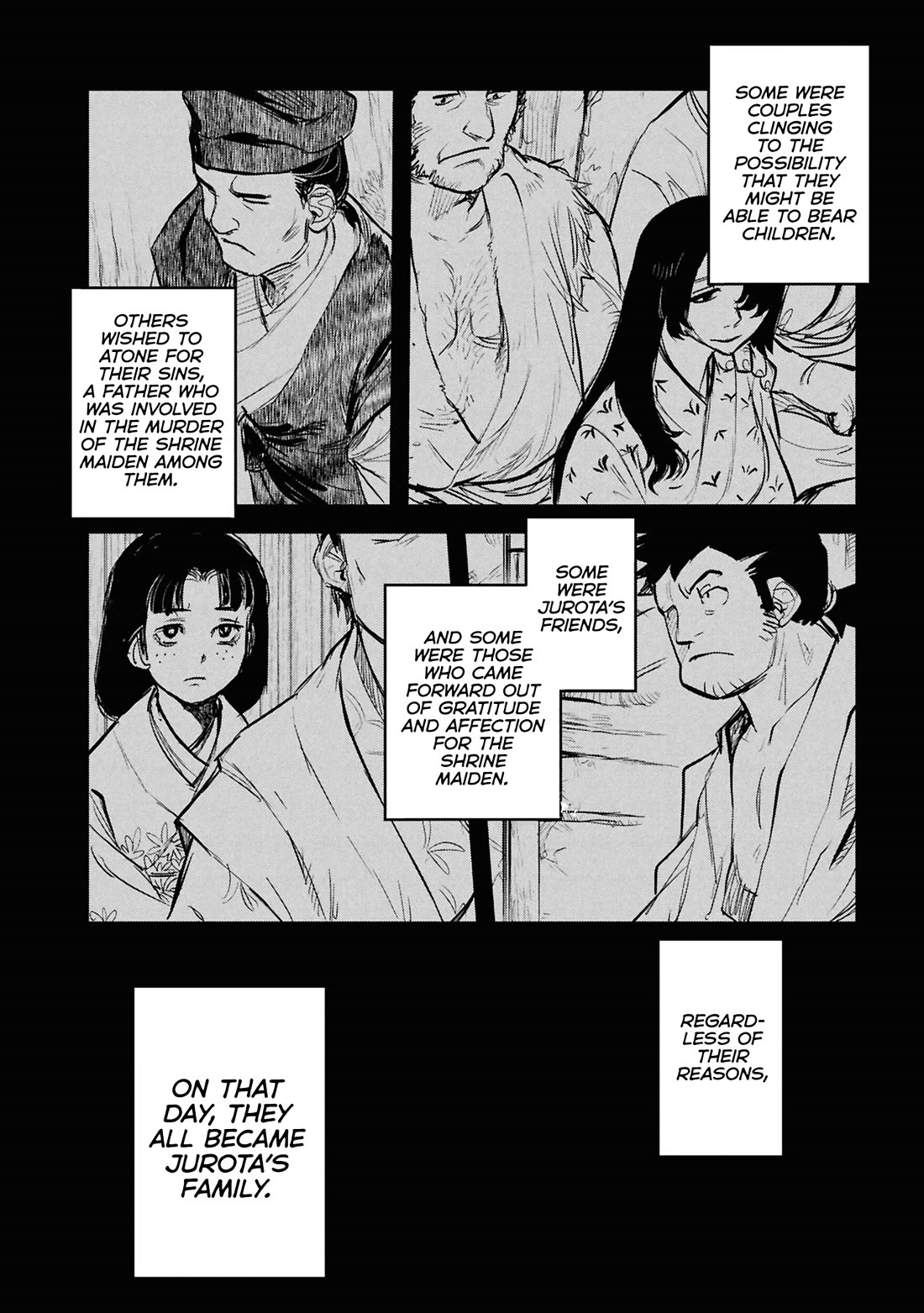 Reiwa no Dara-san chapter 31 page 4