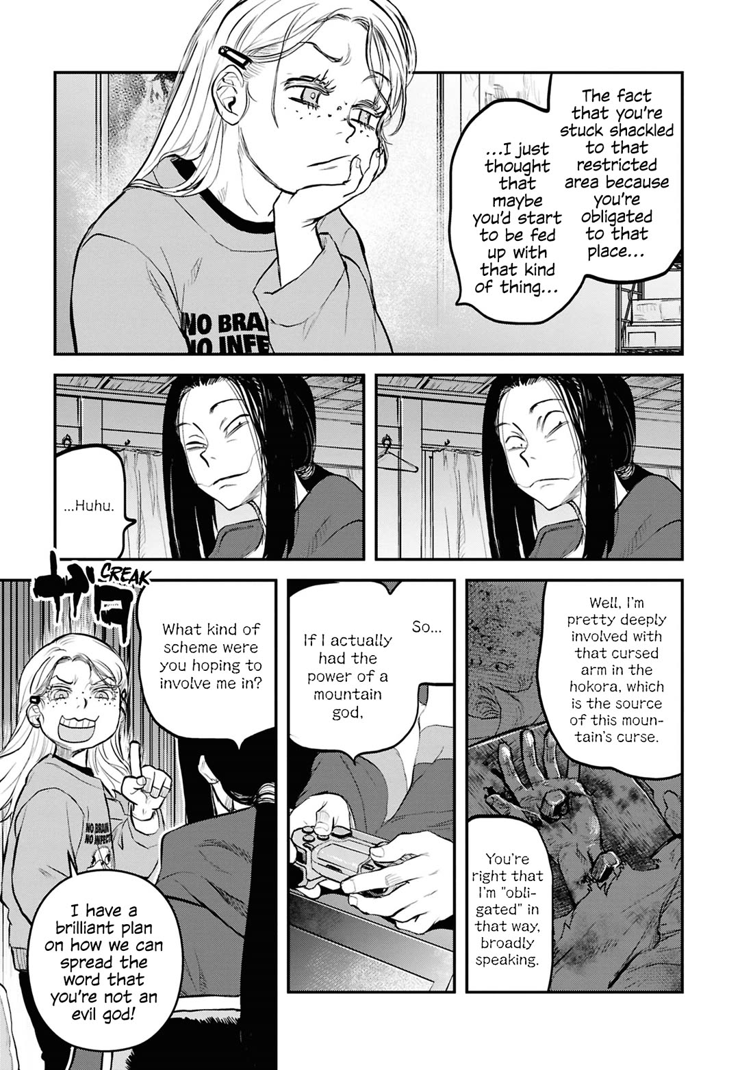 Reiwa no Dara-san chapter 31 page 9