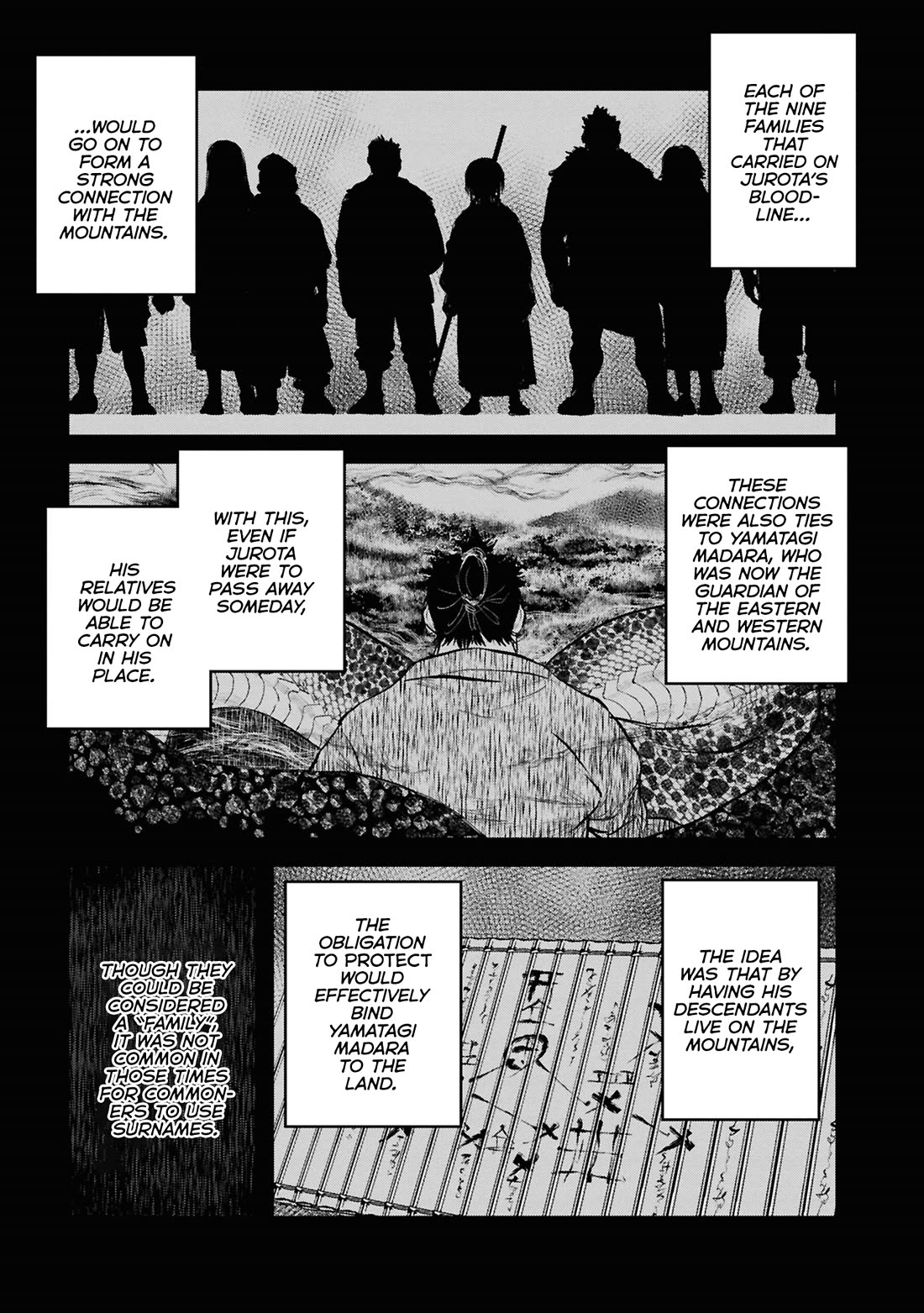 Reiwa no Dara-san chapter 32 page 1