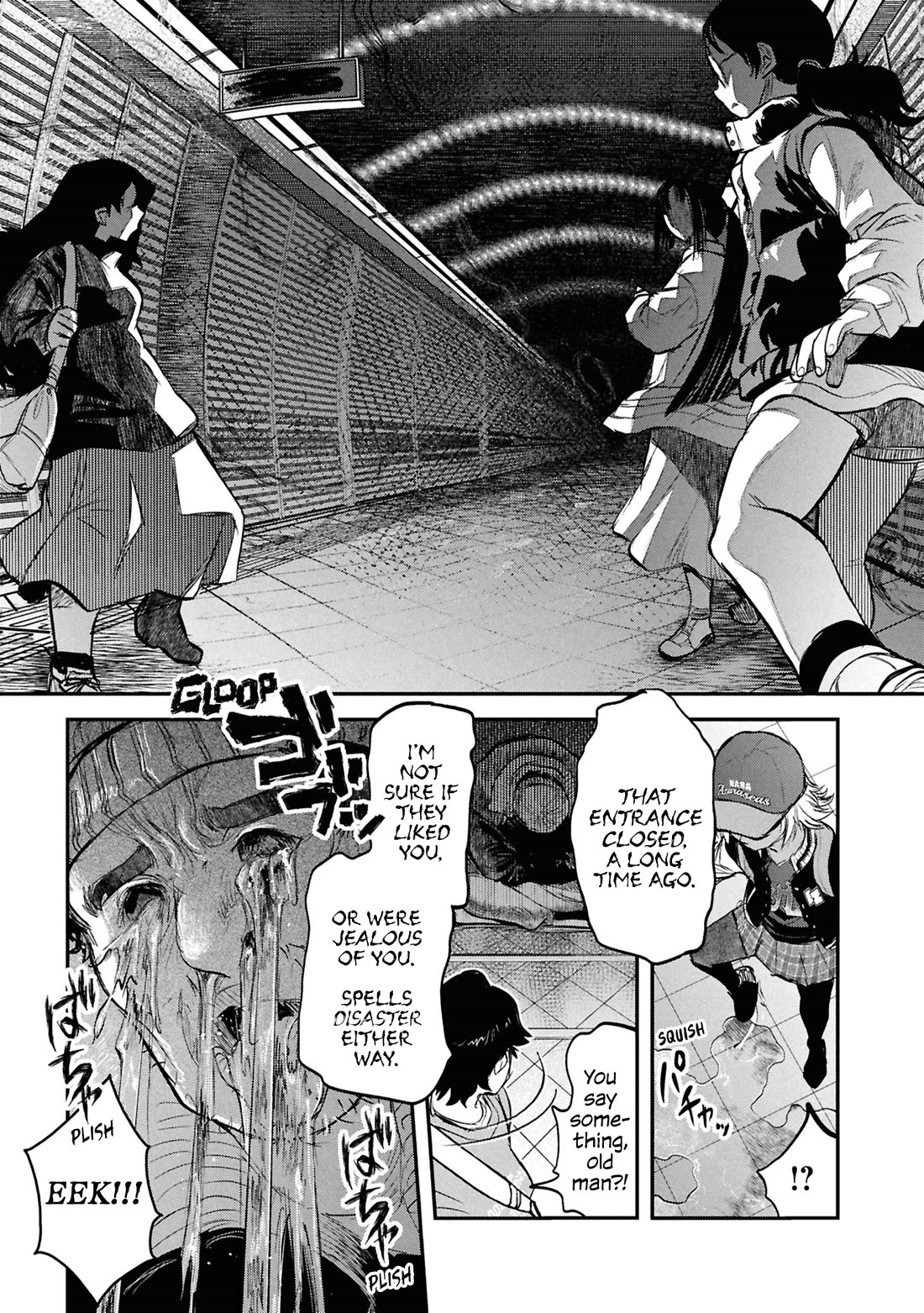 Reiwa no Dara-san chapter 32 page 15