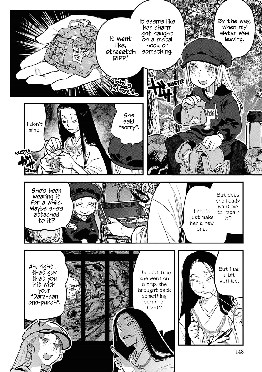 Reiwa no Dara-san chapter 32 page 16