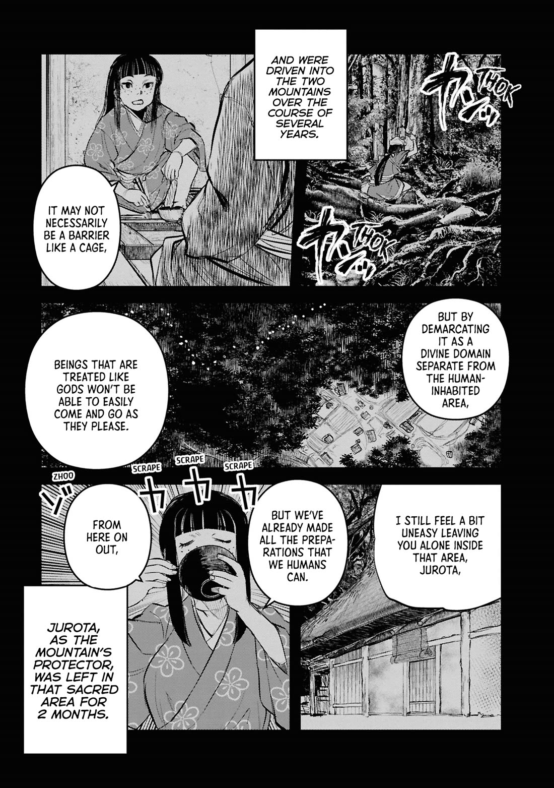 Reiwa no Dara-san chapter 32 page 3