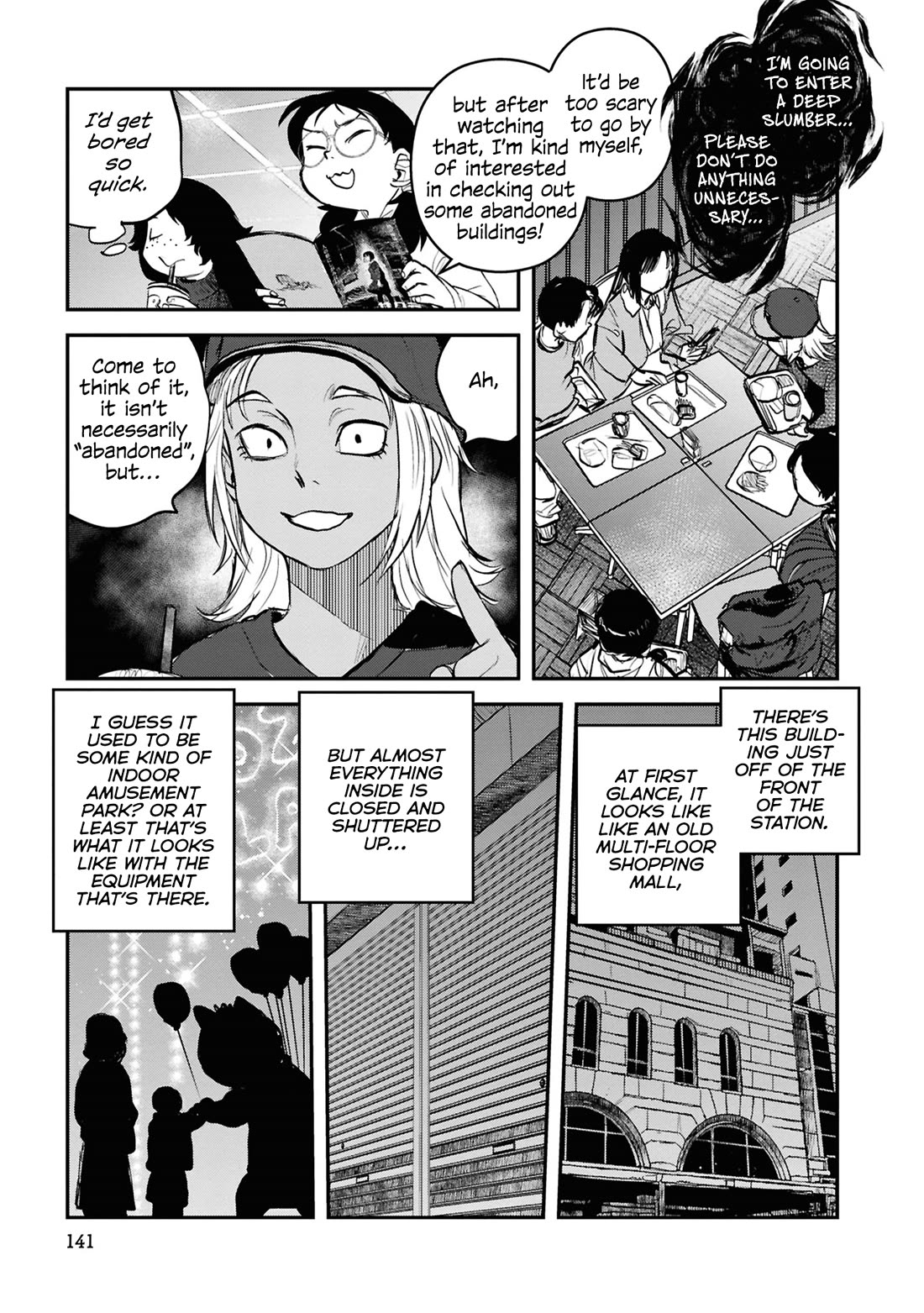 Reiwa no Dara-san chapter 32 page 9