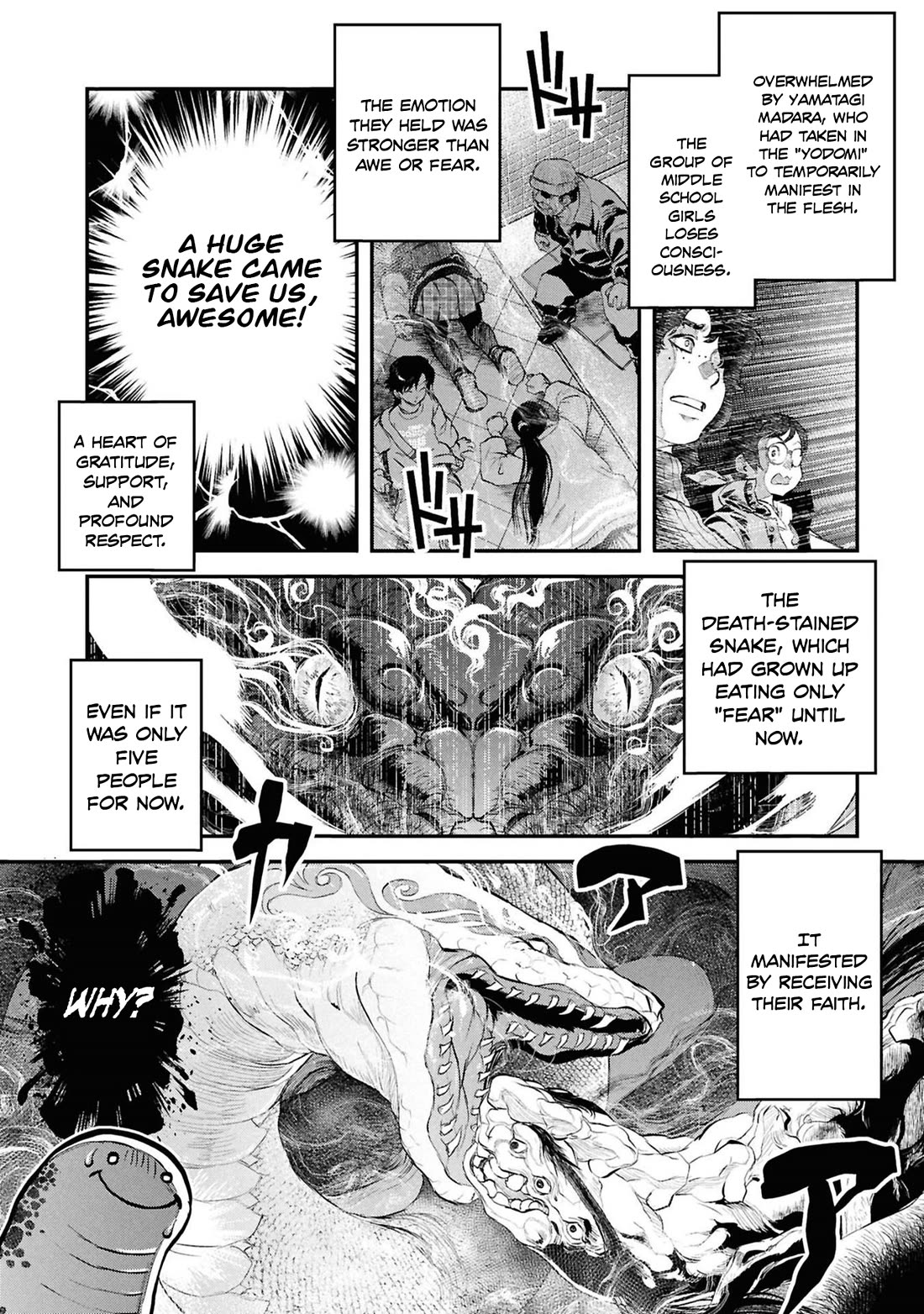 Reiwa no Dara-san chapter 33 page 14