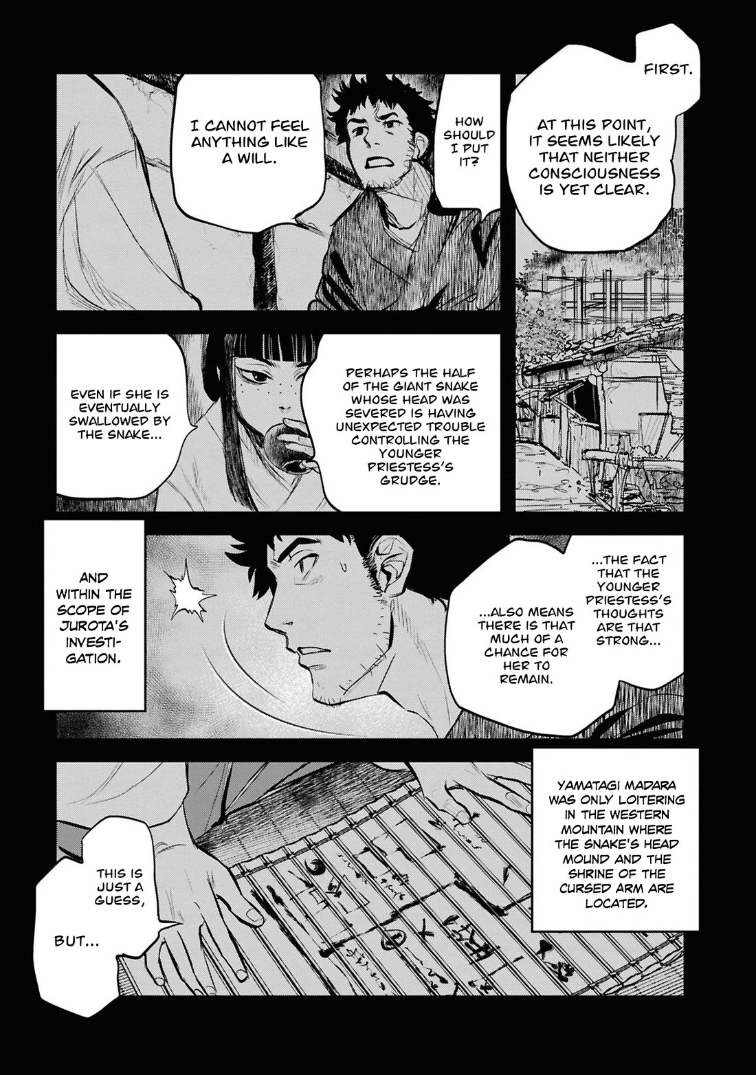 Reiwa no Dara-san chapter 33 page 4