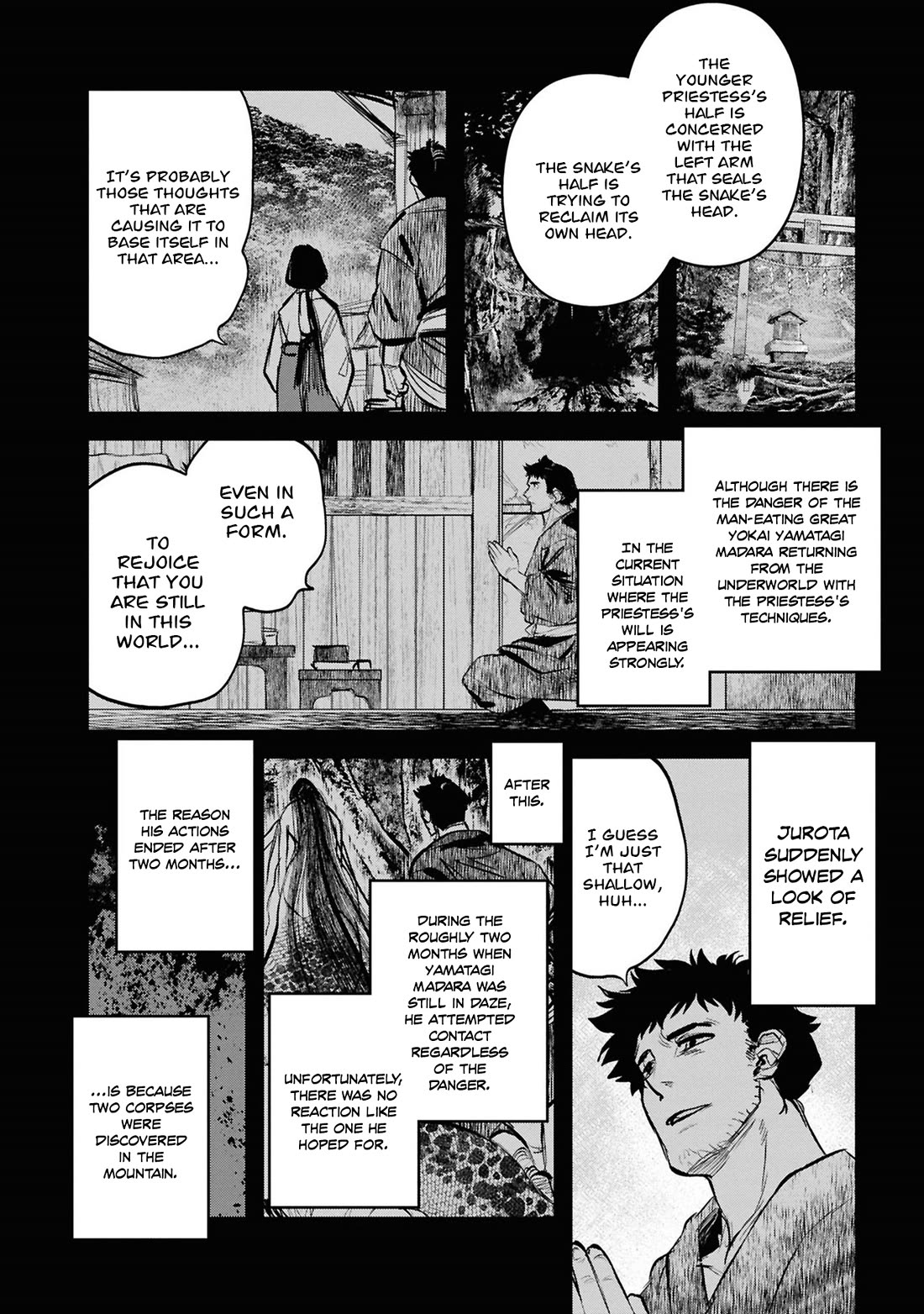 Reiwa no Dara-san chapter 33 page 5