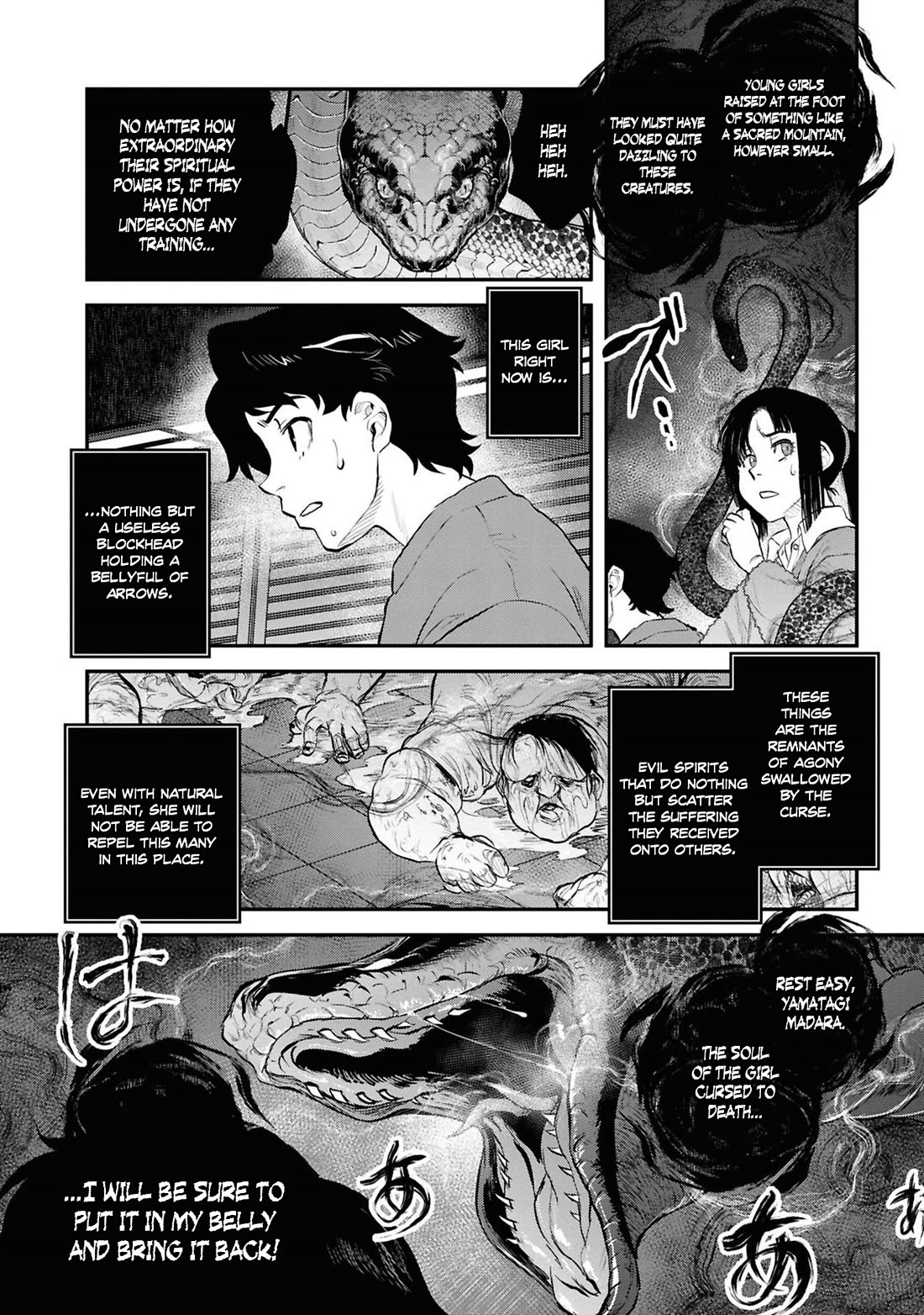 Reiwa no Dara-san chapter 33 page 9