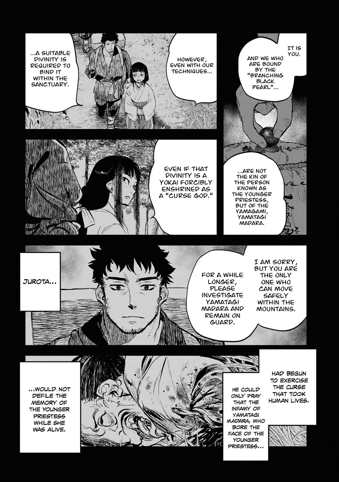 Reiwa no Dara-san chapter 34 page 7