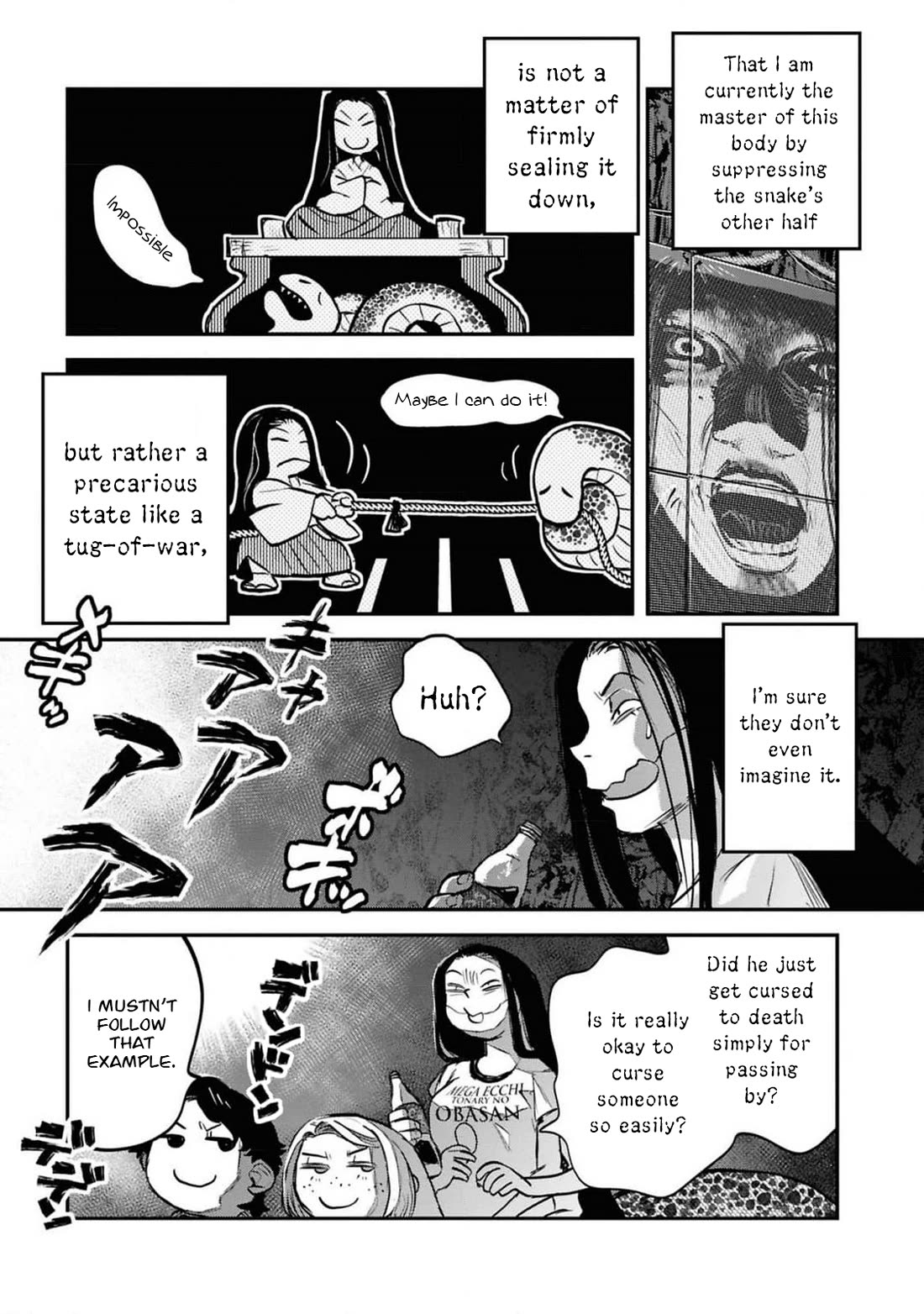 Reiwa no Dara-san chapter 35 page 12