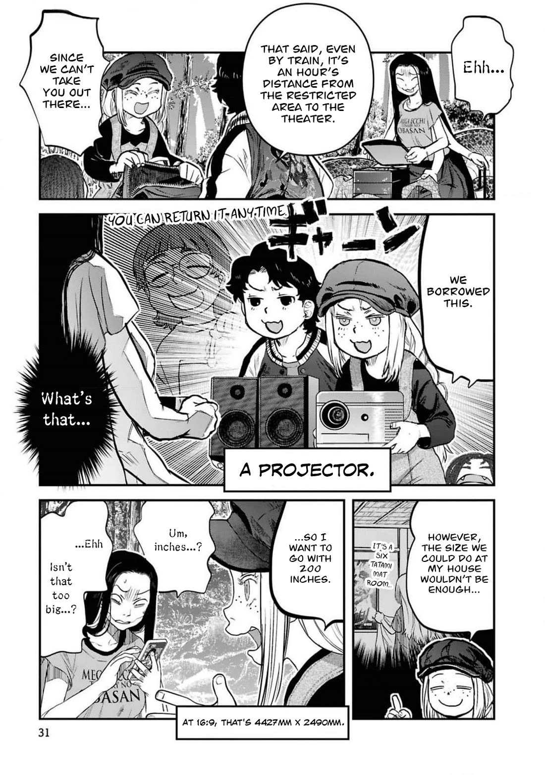 Reiwa no Dara-san chapter 35 page 8