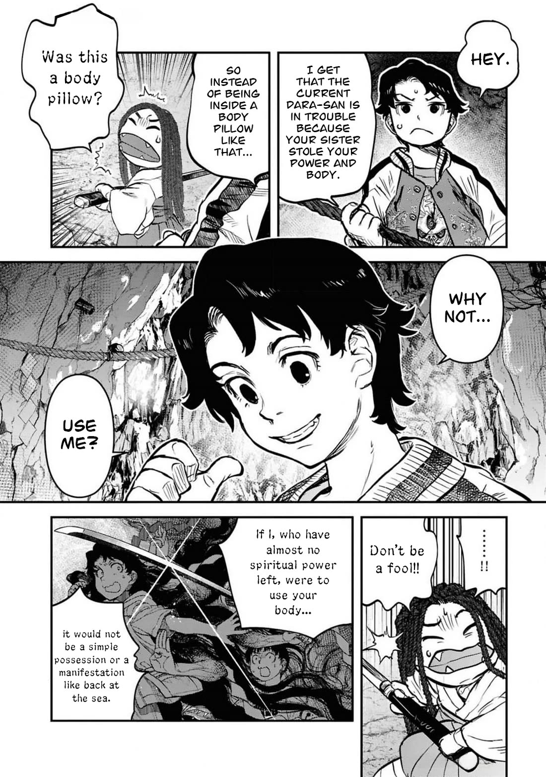 Reiwa no Dara-san chapter 36 page 13