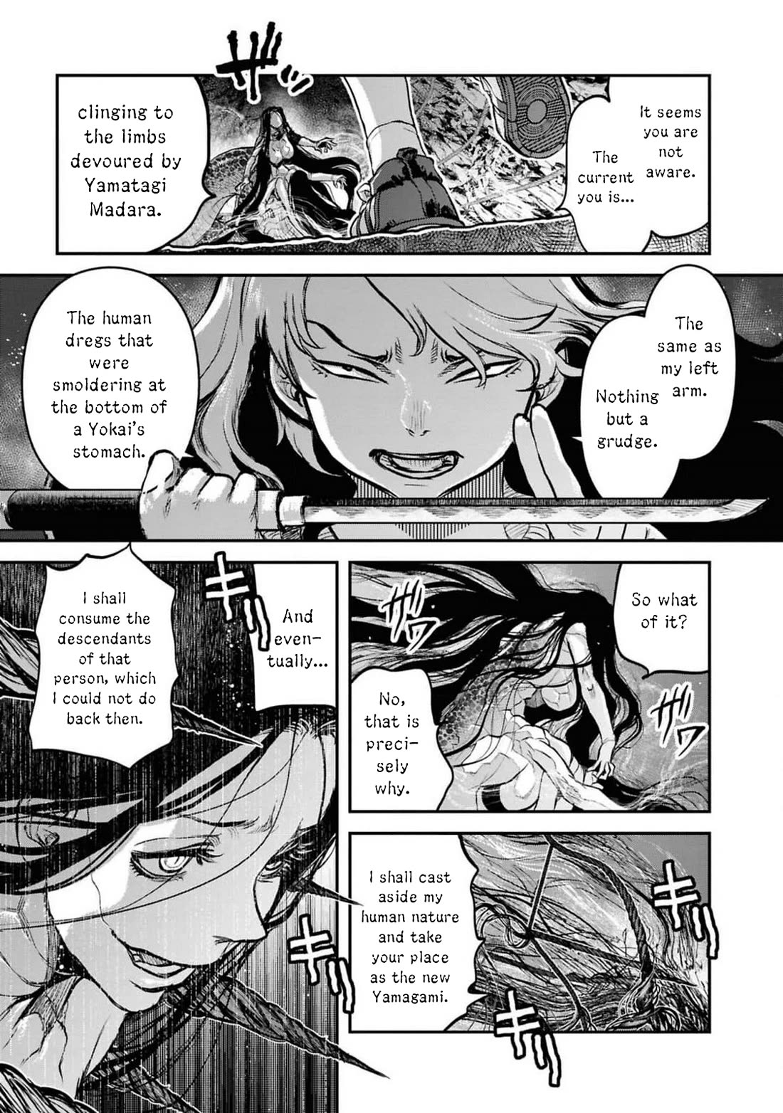 Reiwa no Dara-san chapter 36 page 16