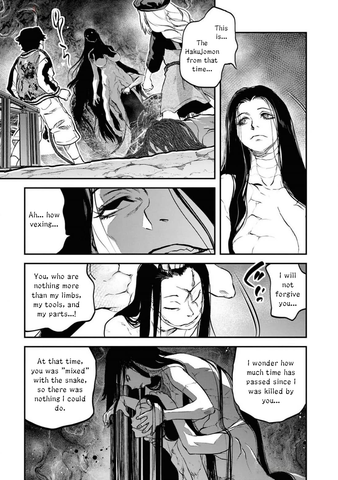 Reiwa no Dara-san chapter 36 page 2