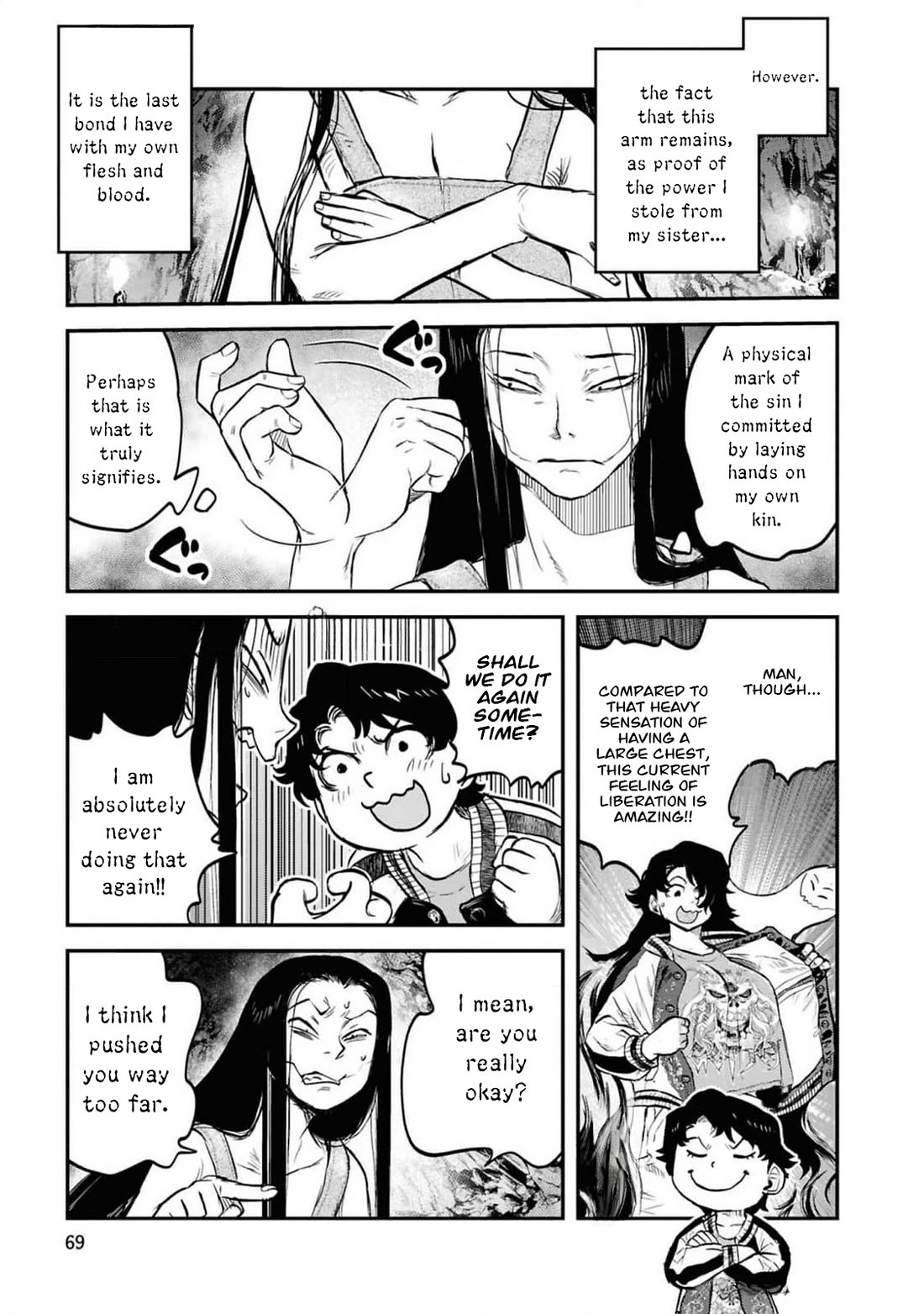 Reiwa no Dara-san chapter 36 page 24