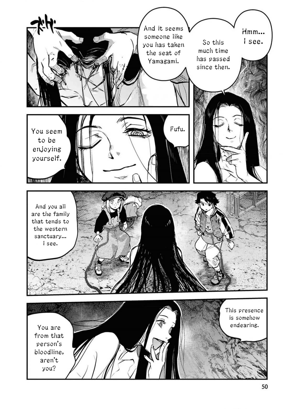 Reiwa no Dara-san chapter 36 page 5