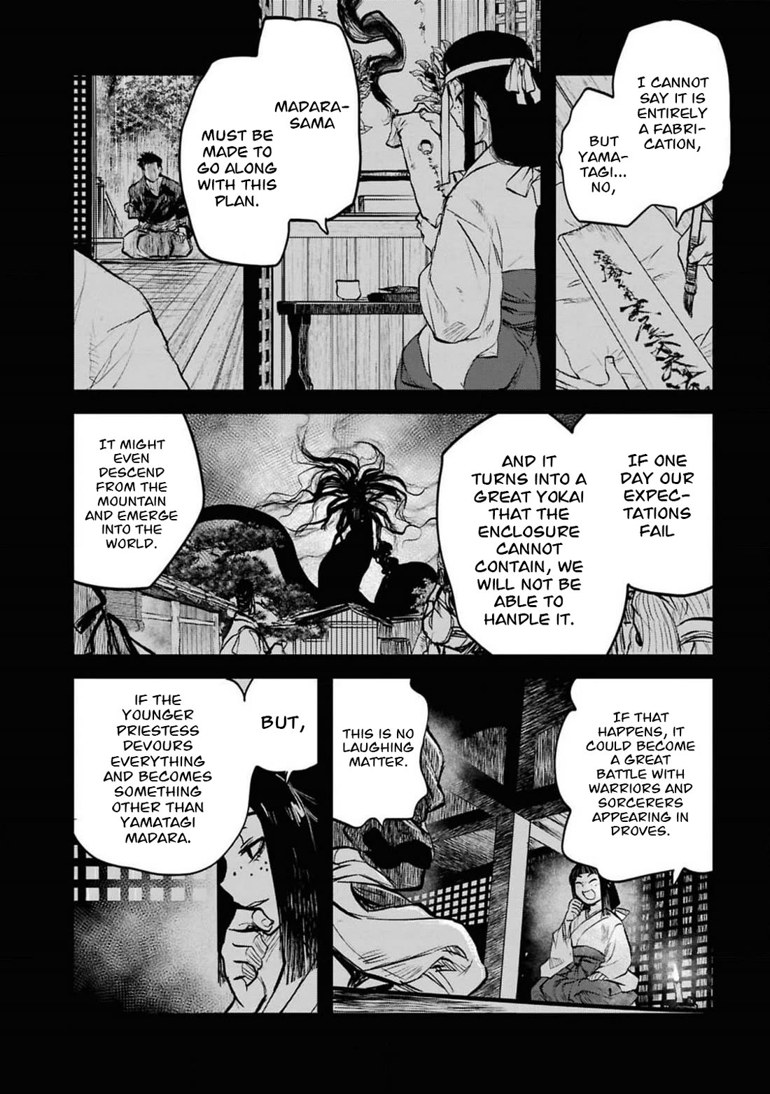 Reiwa no Dara-san chapter 37 page 3