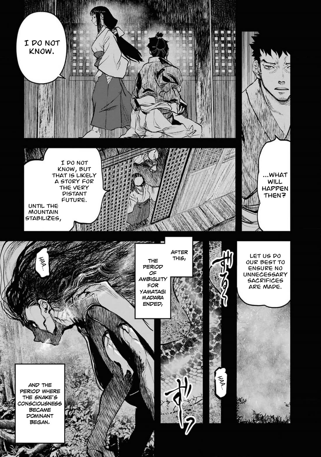 Reiwa no Dara-san chapter 37 page 4