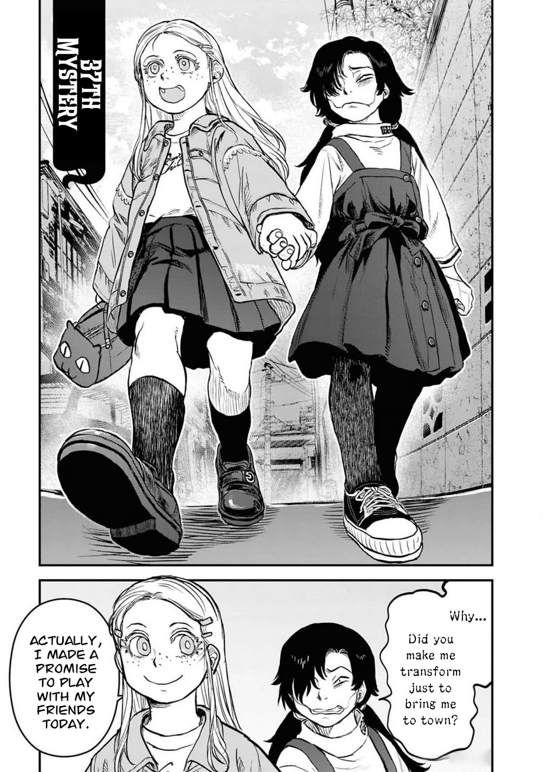 Reiwa no Dara-san chapter 37 page 6