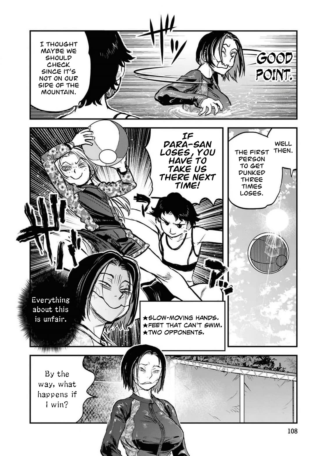 Reiwa no Dara-san chapter 38 page 15