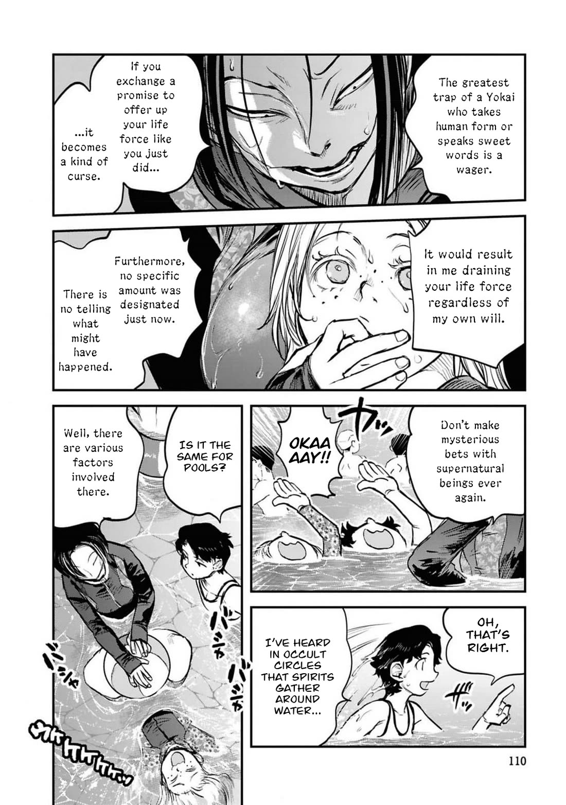 Reiwa no Dara-san chapter 38 page 17