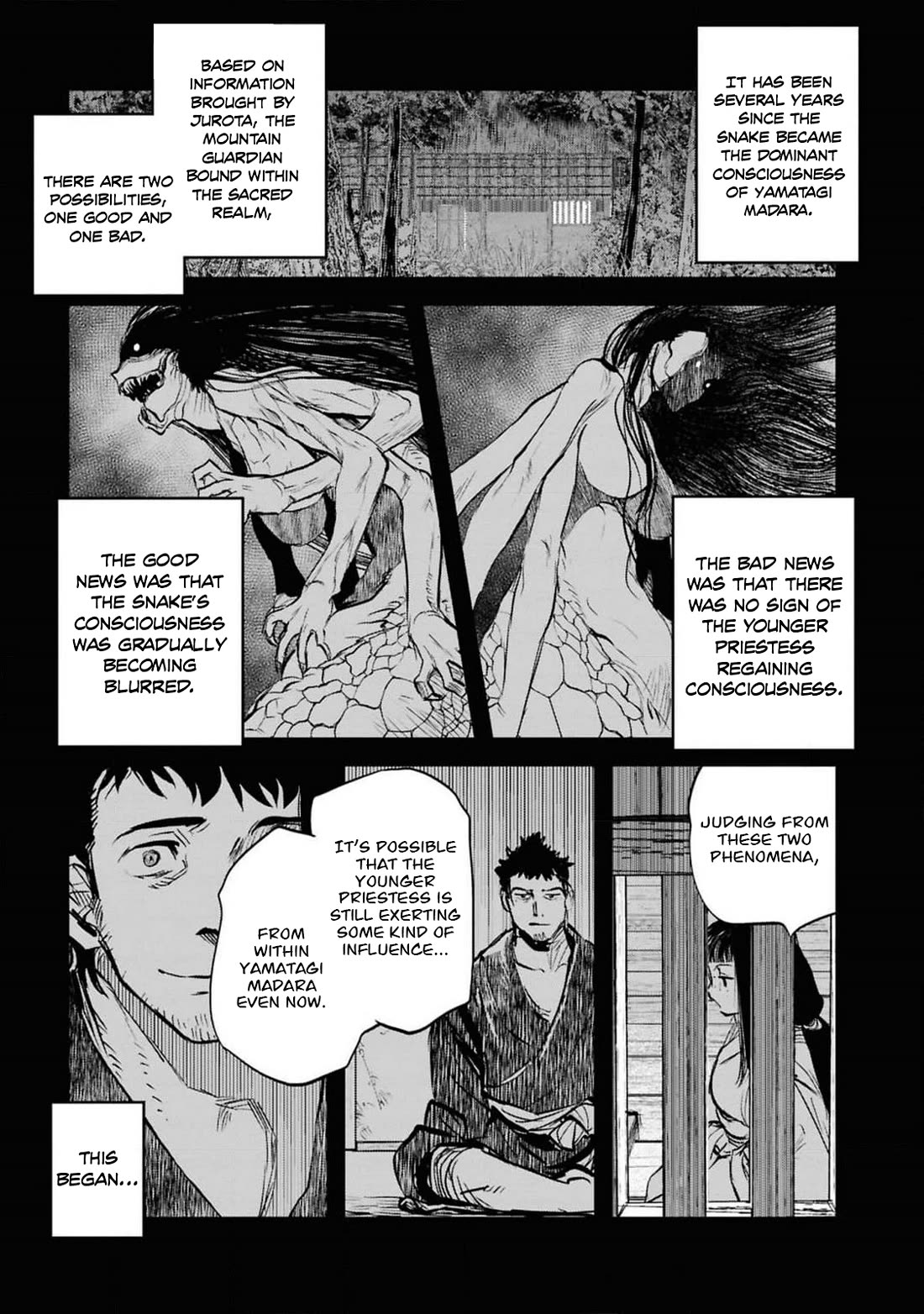 Reiwa no Dara-san chapter 38 page 2