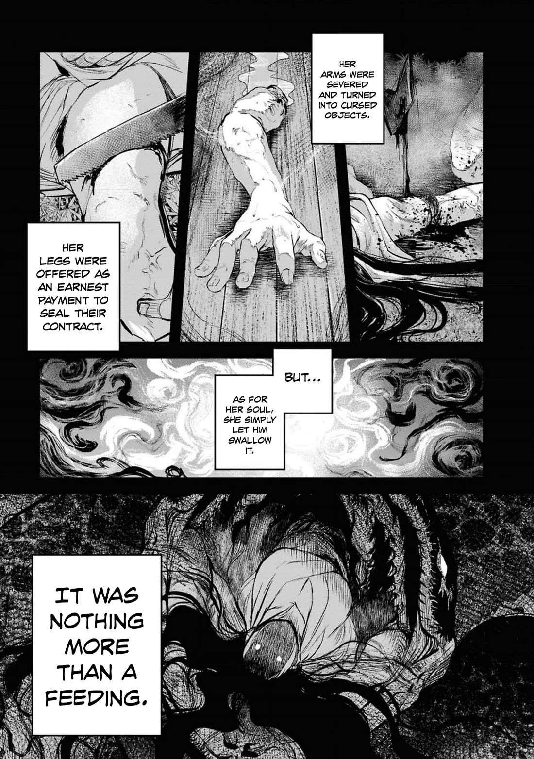 Reiwa no Dara-san chapter 38 page 4