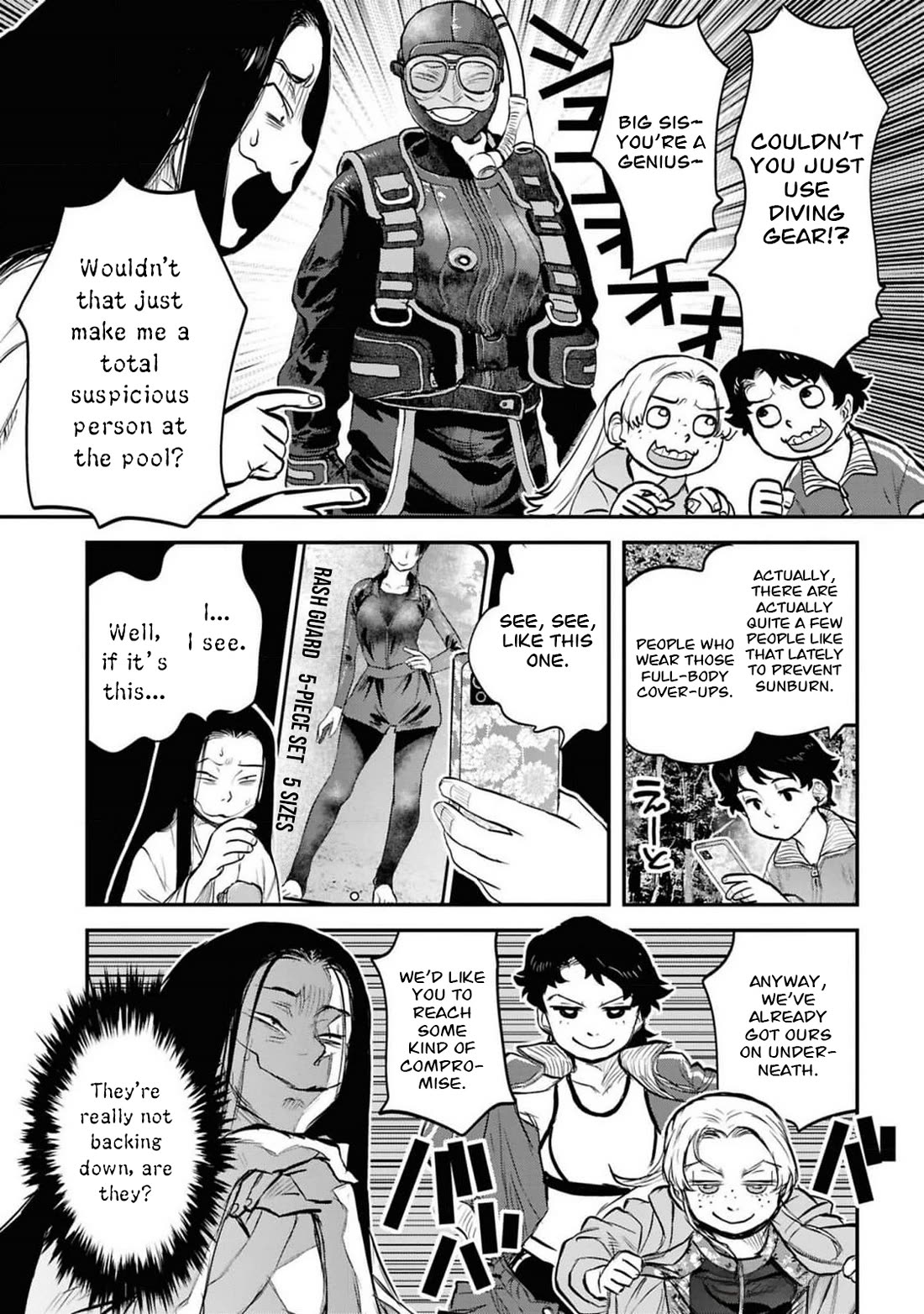 Reiwa no Dara-san chapter 38 page 9