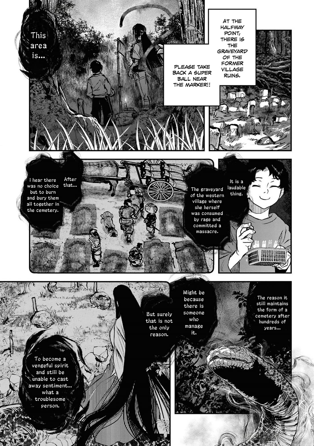 Reiwa no Dara-san chapter 39 page 15