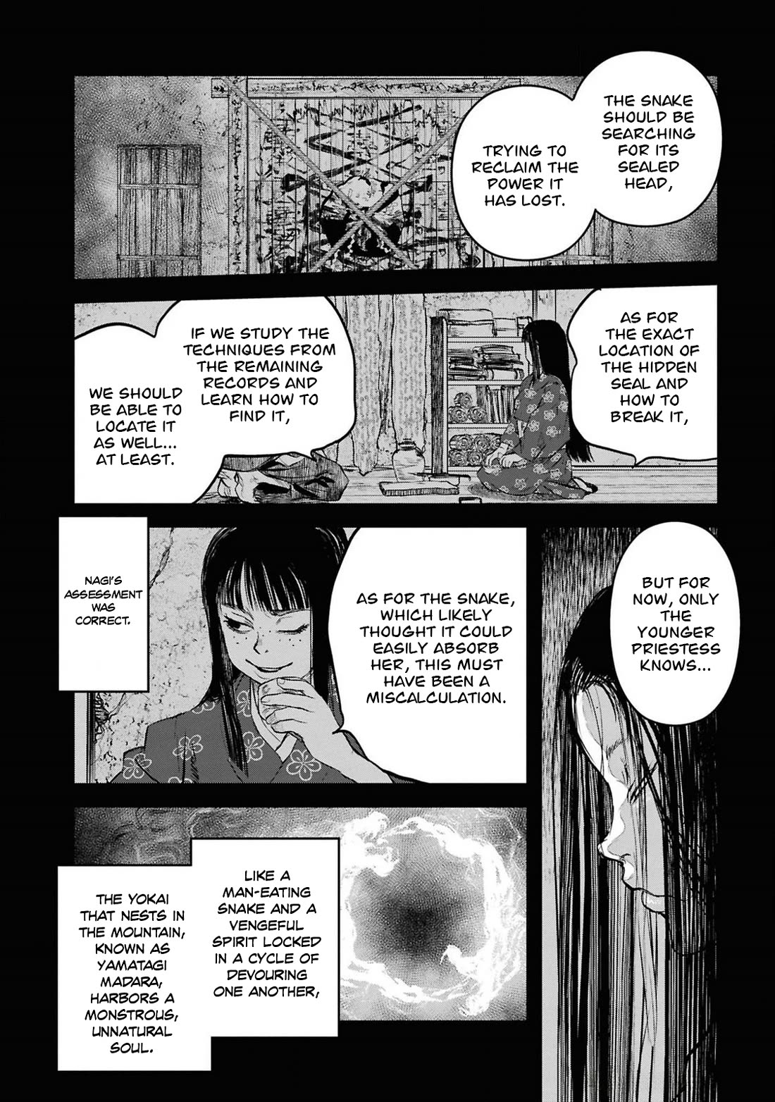 Reiwa no Dara-san chapter 39 page 3