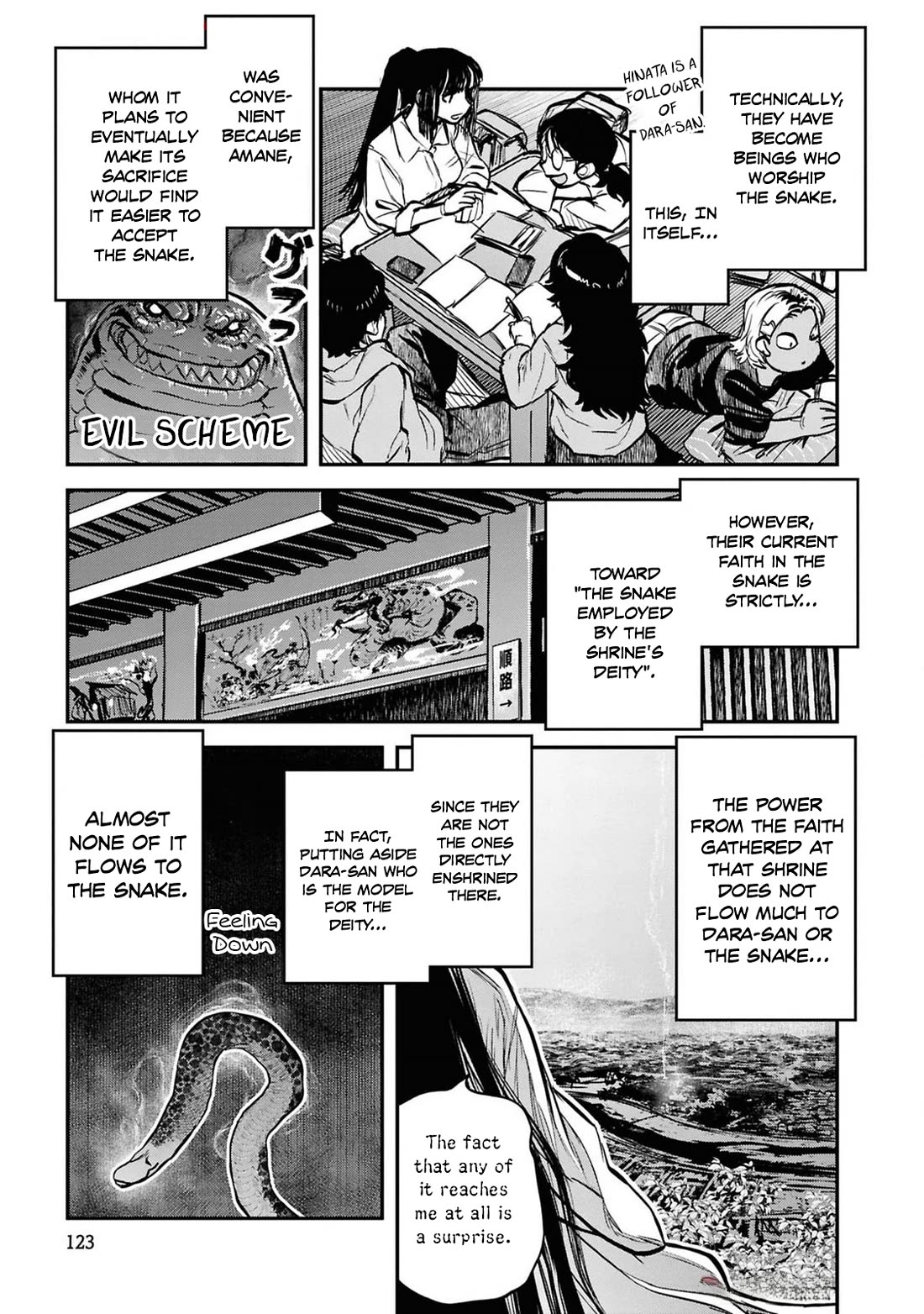 Reiwa no Dara-san chapter 39 page 8