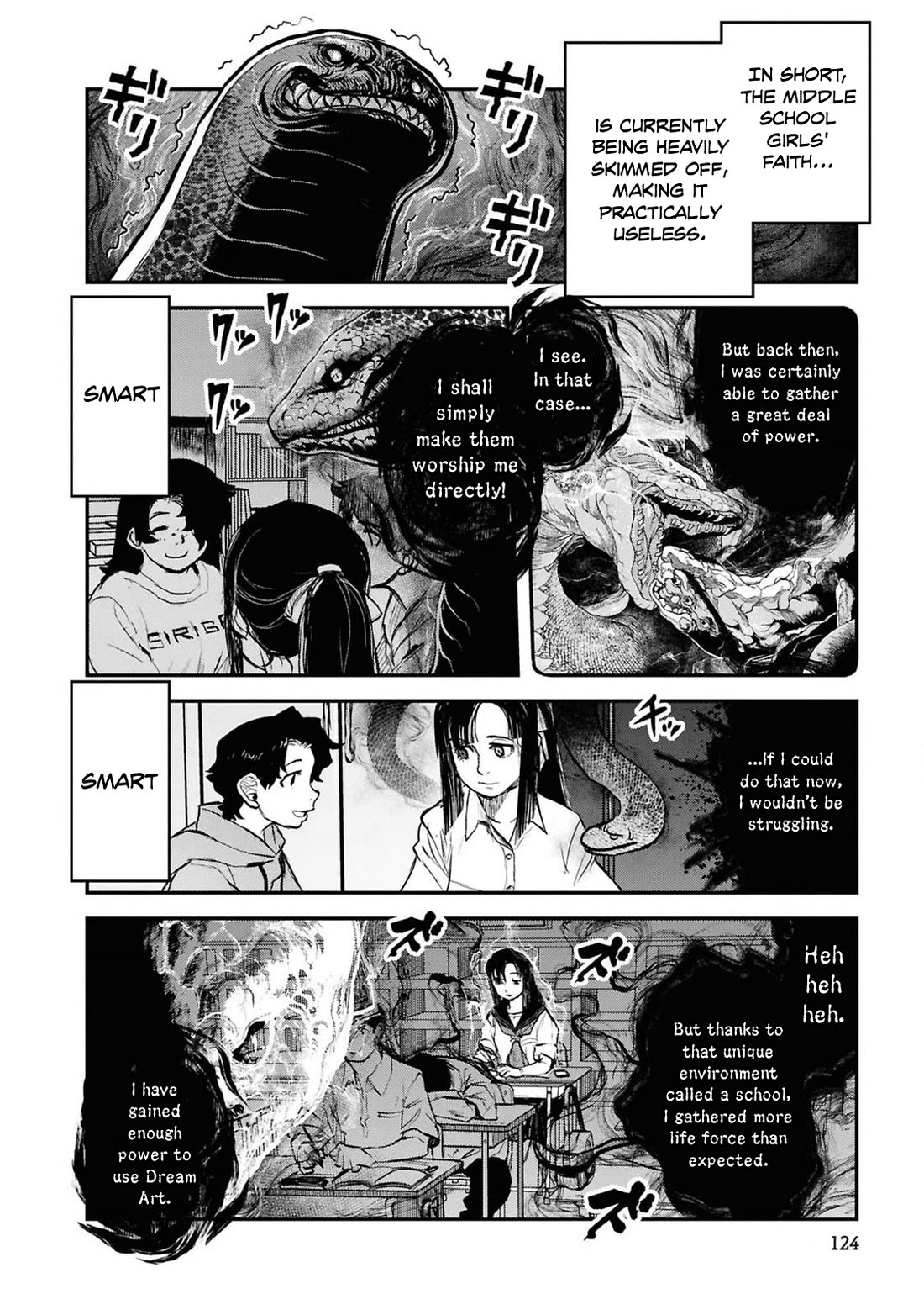 Reiwa no Dara-san chapter 39 page 9