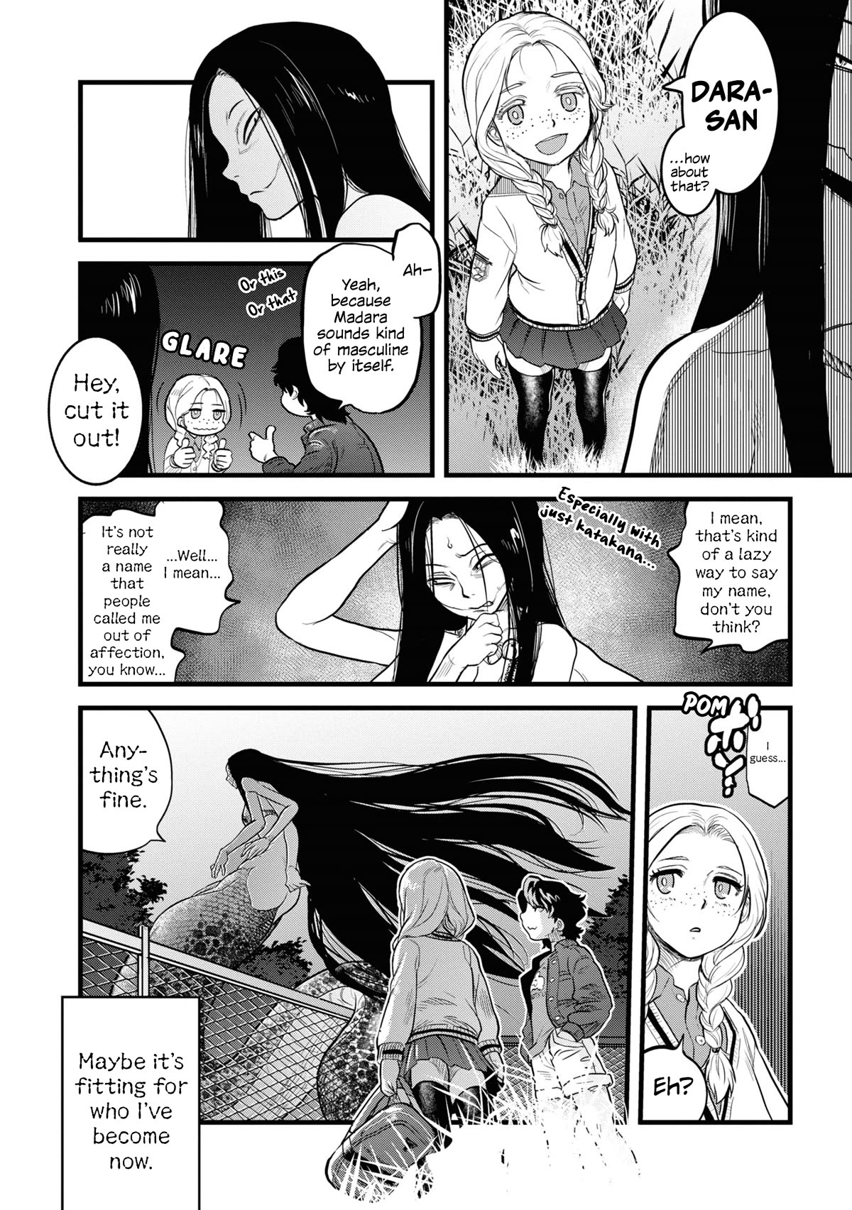 Reiwa no Dara-san chapter 4 page 16