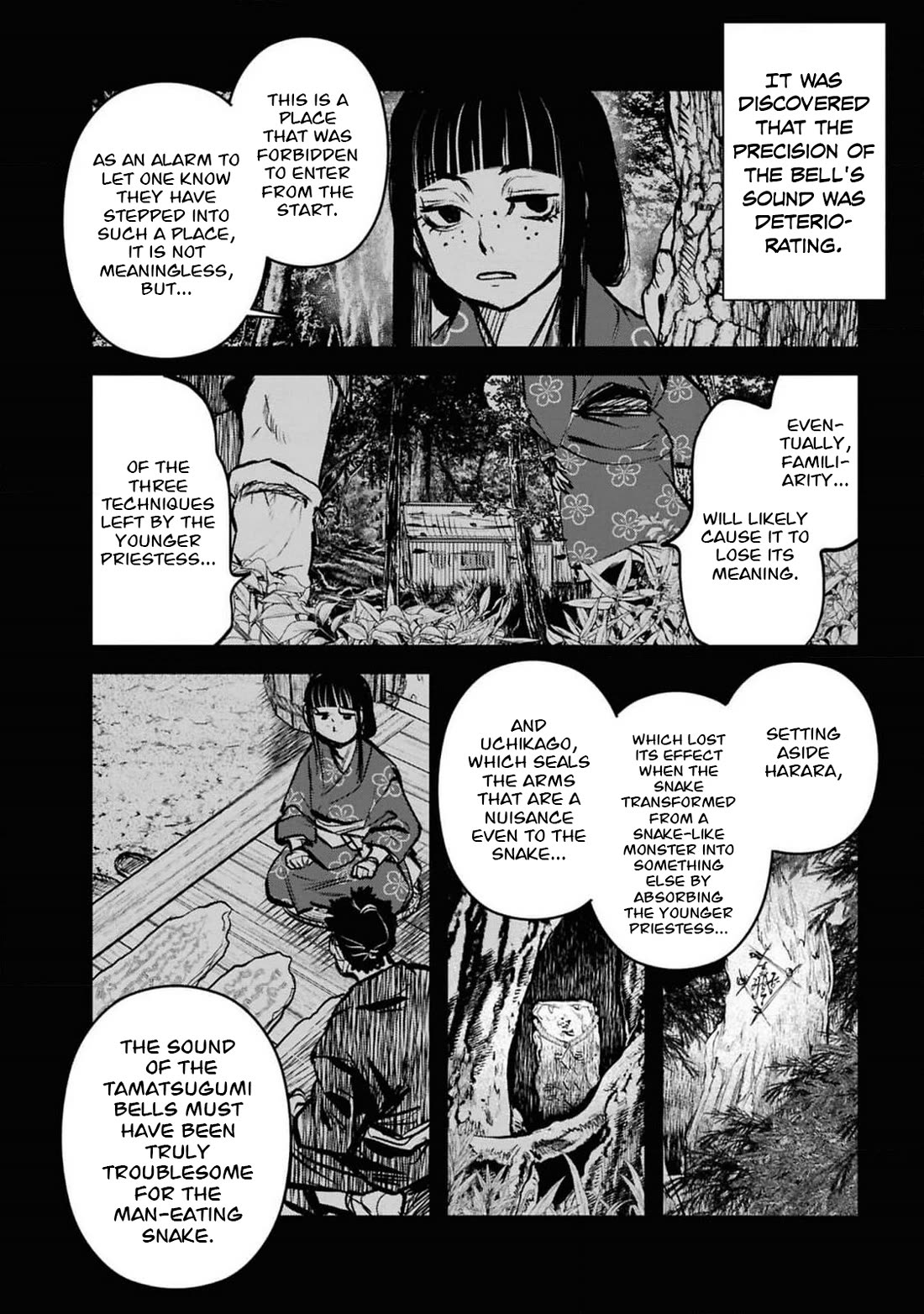 Reiwa no Dara-san chapter 40 page 3