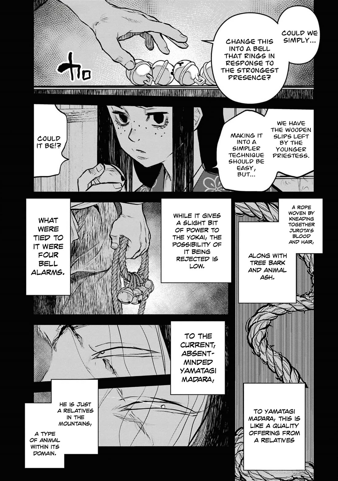 Reiwa no Dara-san chapter 40 page 5