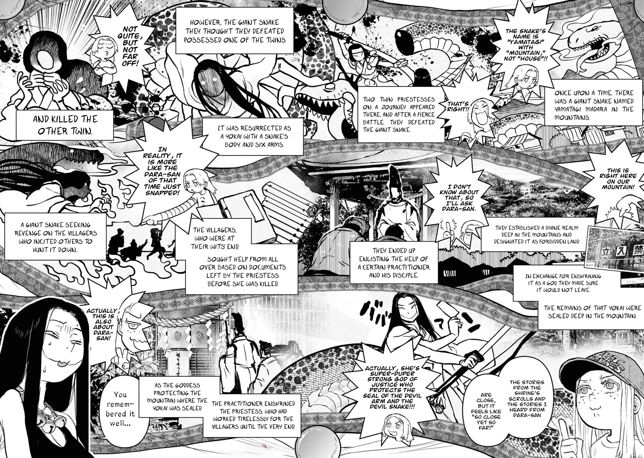 Reiwa no Dara-san chapter 40 page 9