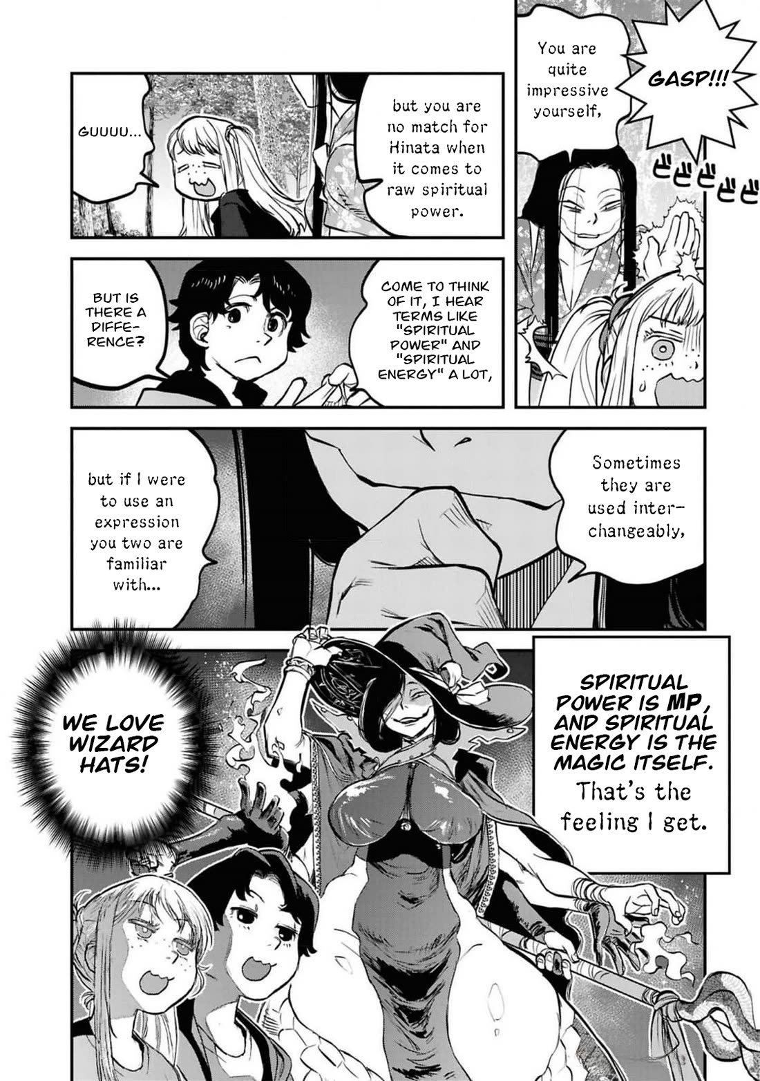 Reiwa no Dara-san chapter 41.5 page 11