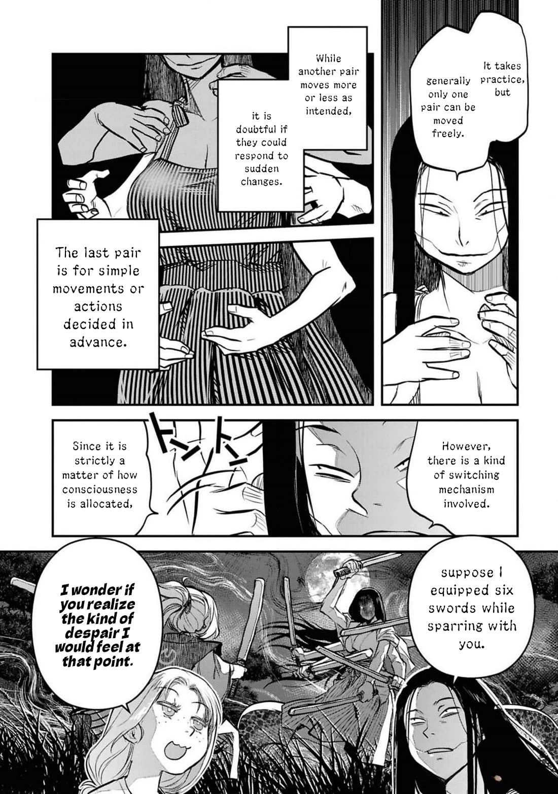 Reiwa no Dara-san chapter 41.5 page 19
