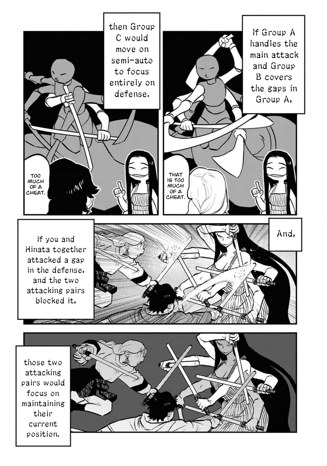 Reiwa no Dara-san chapter 41.5 page 20