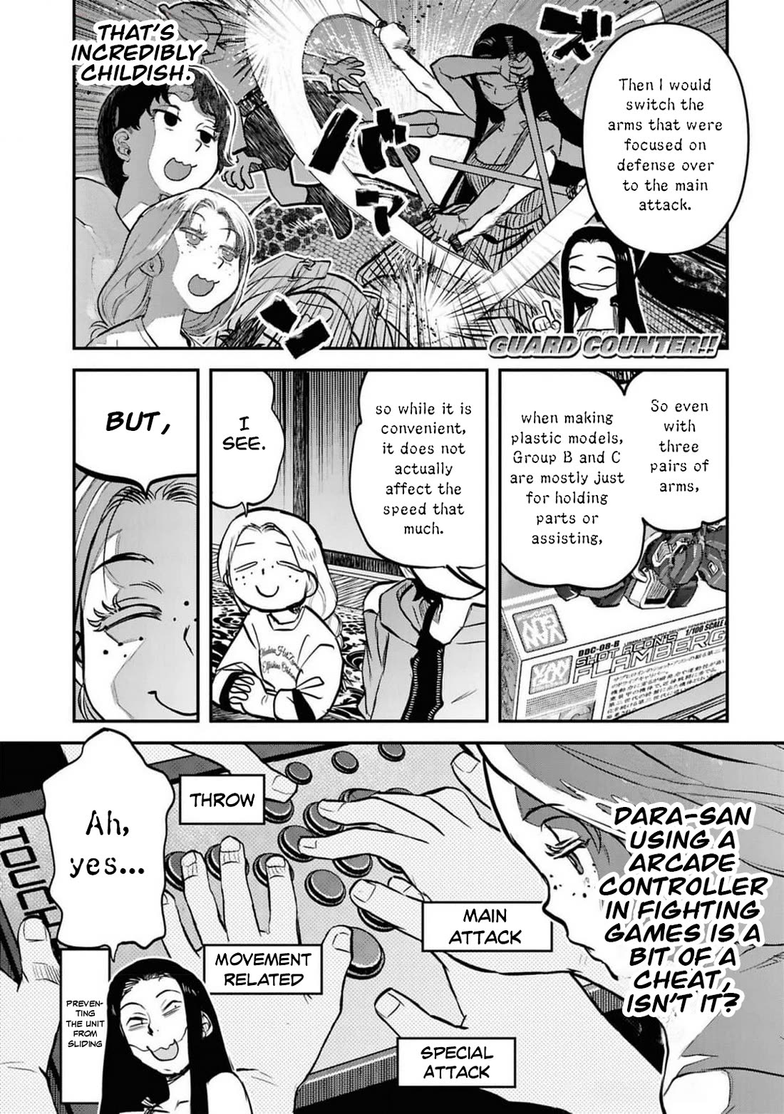 Reiwa no Dara-san chapter 41.5 page 21