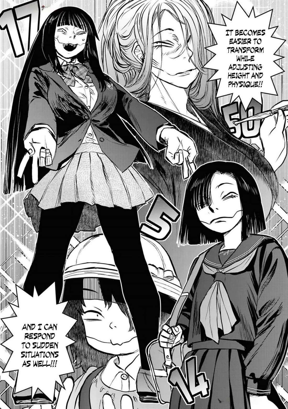 Reiwa no Dara-san chapter 41.5 page 26