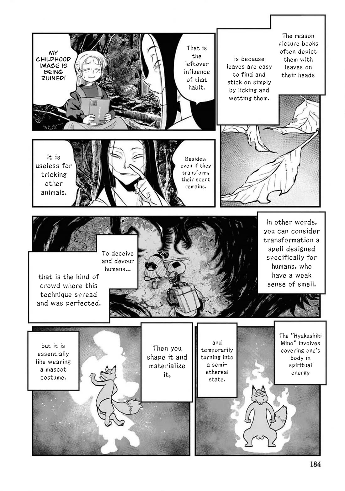 Reiwa no Dara-san chapter 41.5 page 5