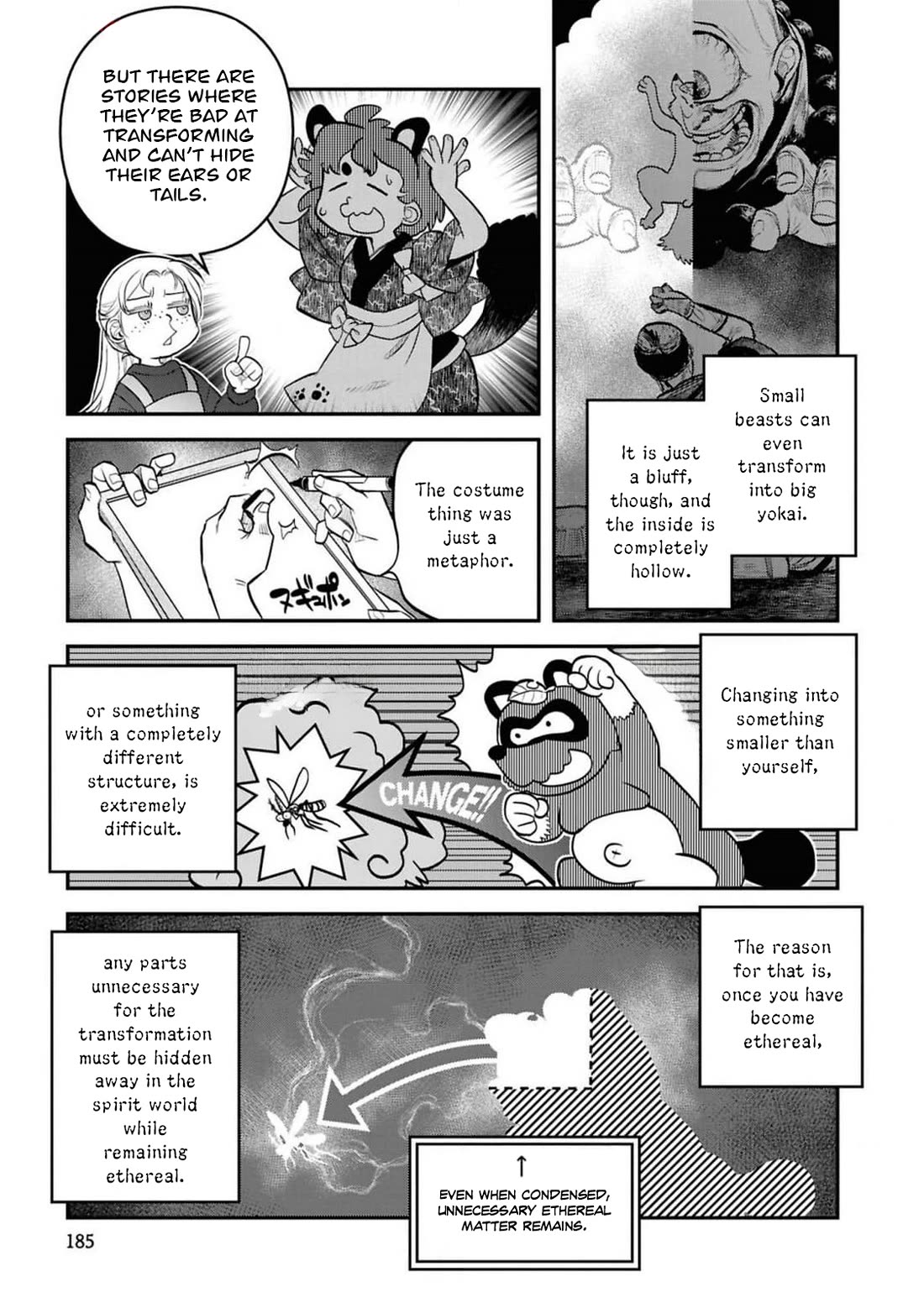 Reiwa no Dara-san chapter 41.5 page 6