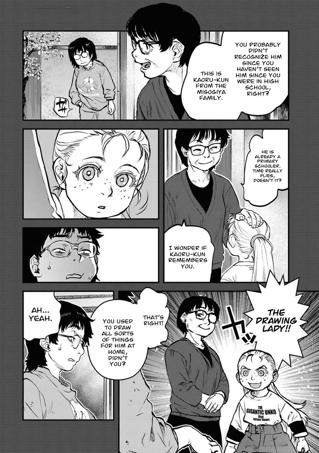 Reiwa no Dara-san chapter 41 page 10
