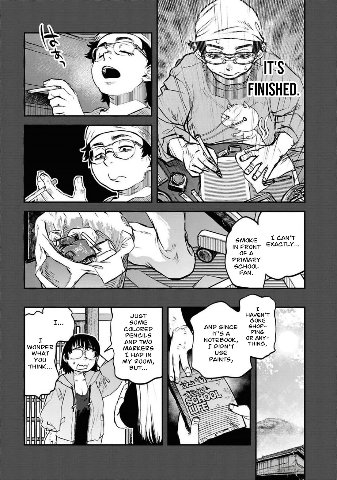 Reiwa no Dara-san chapter 41 page 18