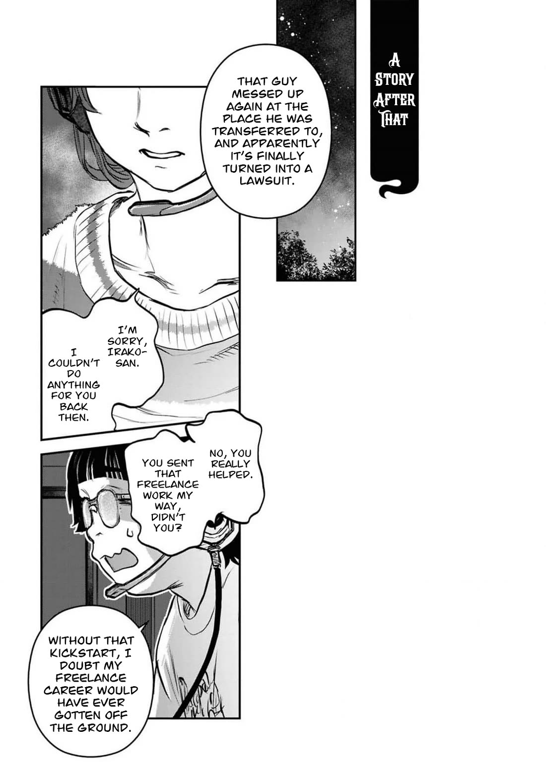 Reiwa no Dara-san chapter 41 page 22