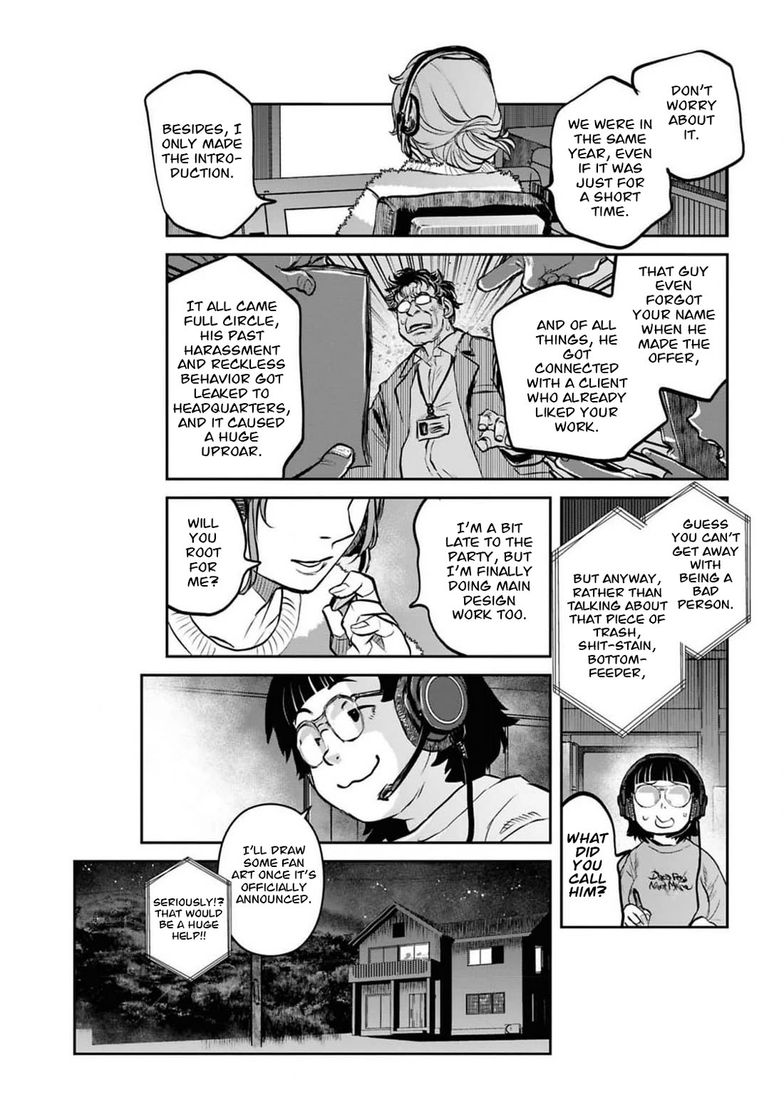 Reiwa no Dara-san chapter 41 page 23