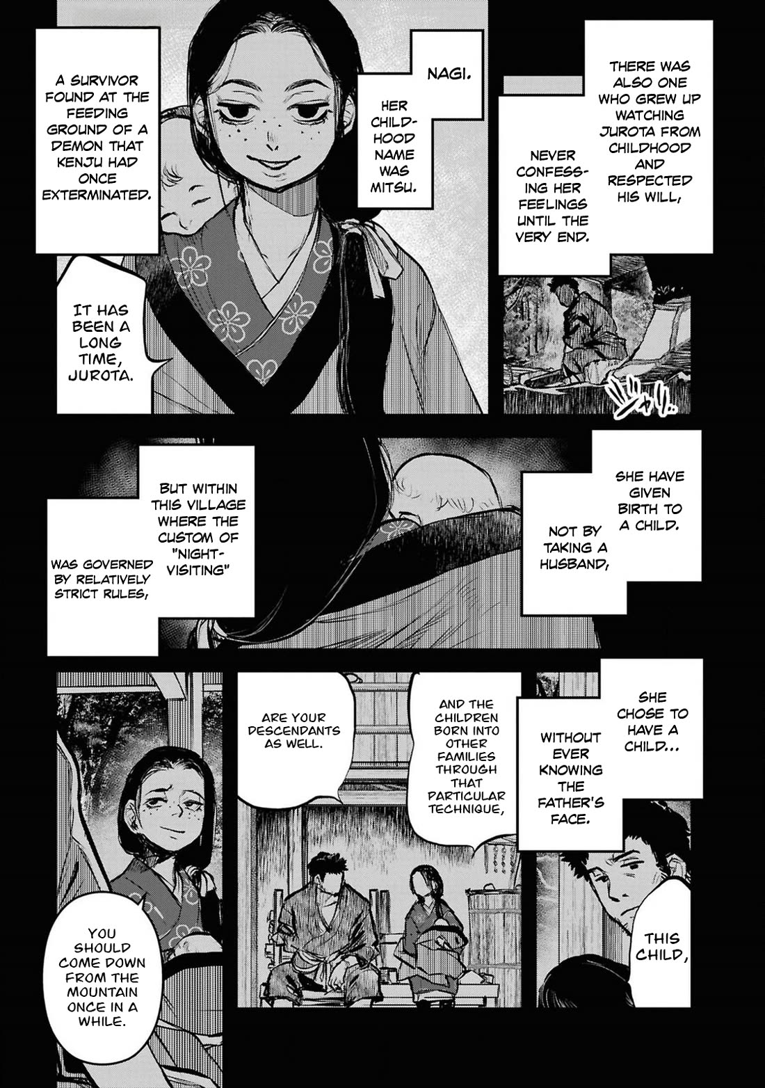 Reiwa no Dara-san chapter 41 page 4