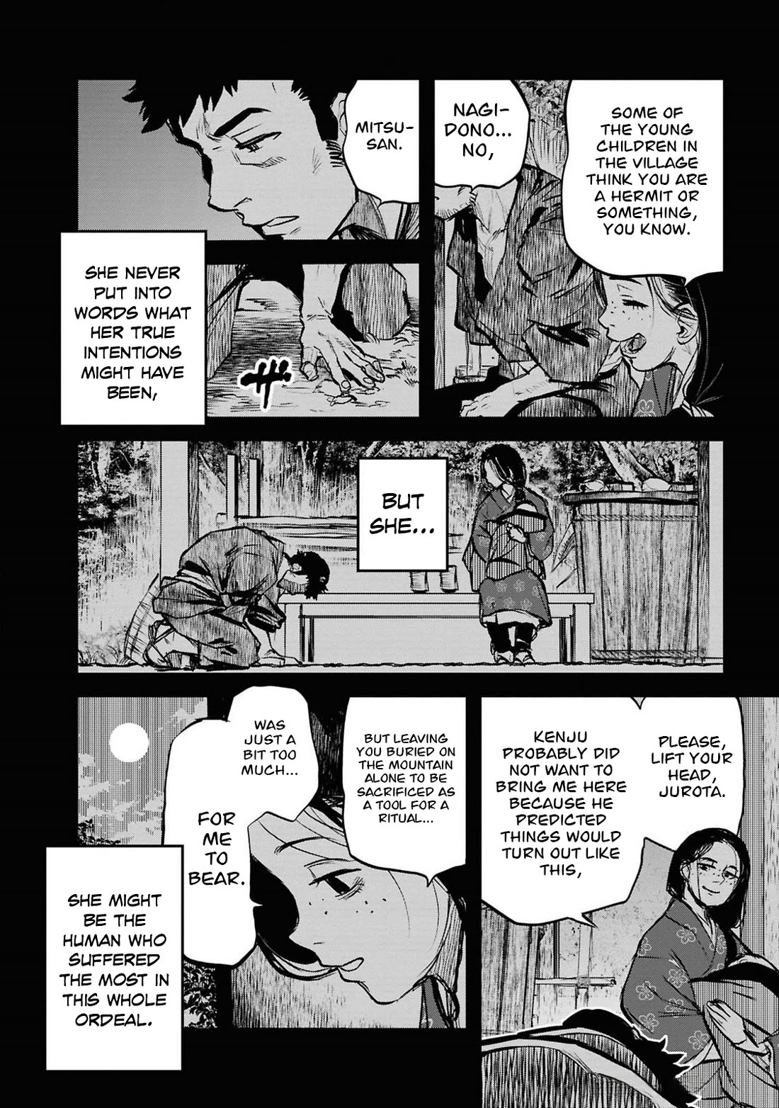 Reiwa no Dara-san chapter 41 page 5