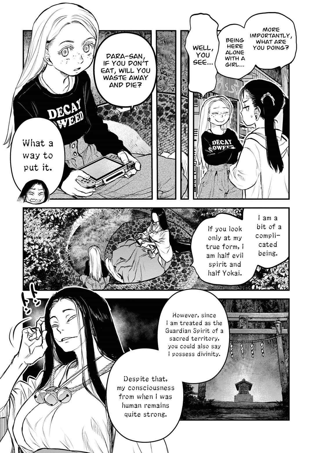 Reiwa no Dara-san chapter 42 page 11